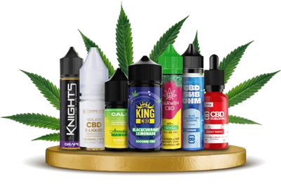 Fuldt spektrum CBD Vape Juice - En oversigt over CBD Vape Merchandise