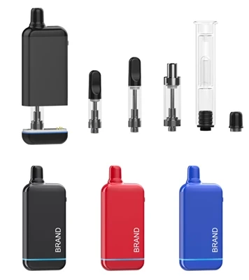 Bedste CBD Vape Pen Starter Kits