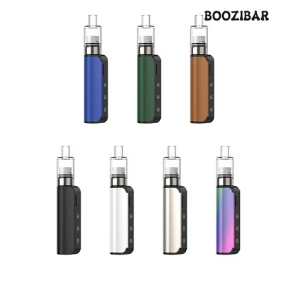 Isolerede luftstrømskanaler Dry Herb Vaporizers